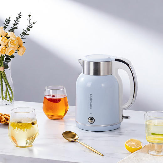 乐扣乐扣 电热水壶1500W EJK1237BLU 商品图0
