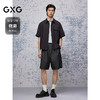 GXG男装 户外透气工装衬衫休闲男短袖衬衣25年夏季热卖 G25X232038 商品缩略图1