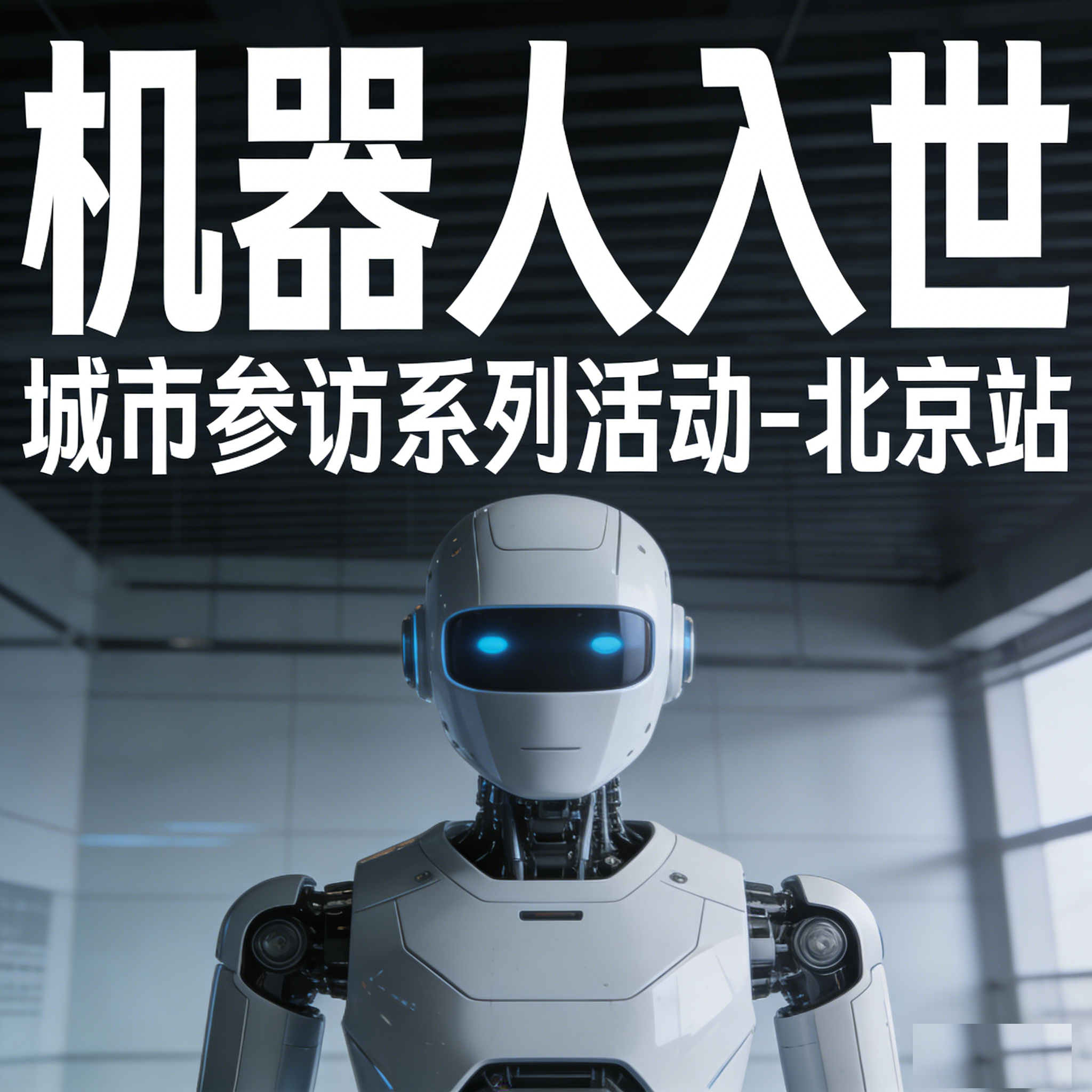 机器人入世——北京城市参访·思辨学习计划