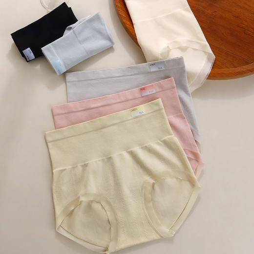 高弹高腰简约舒适收腹系列女内裤-纪念日百货门店同款169601346 商品图1
