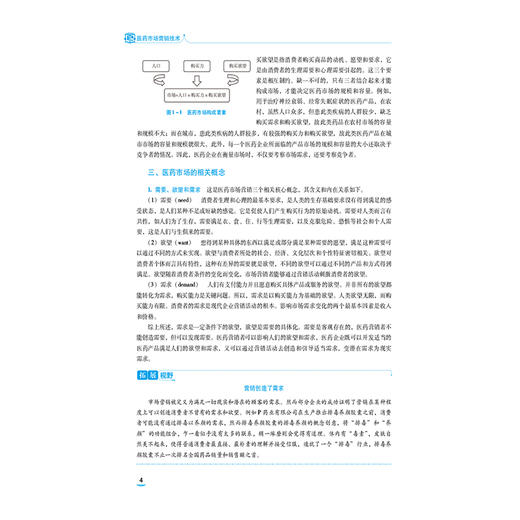 医药市场营销技术 第4版 崔艳 杜小红 主编 中等职业教育药学类专业第四轮教材 十五五规划教材 9787521456486中国医药科技出版社 商品图4