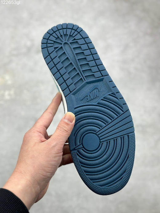 春季特惠💰360 Travis Scott x Fragment Design x Air Jordan 1 Low OG SP AJ1 乔1联名倒钩低帮 商品图8