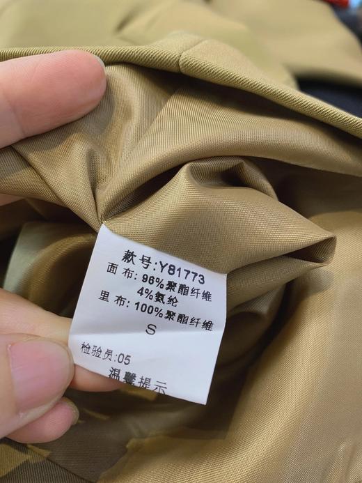 无补！清仓福利不退换！春秋休闲韩系宽松小西服  26Y03008- 商品图10