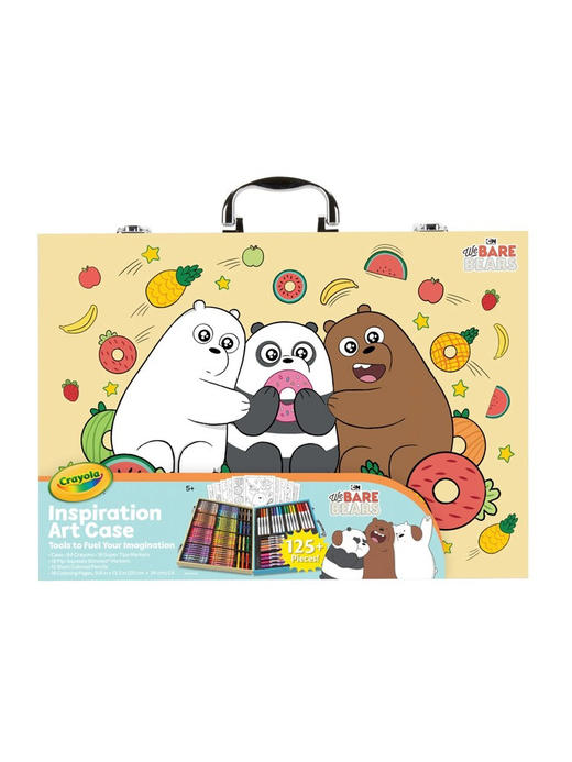绘儿乐Crayola 咱们裸熊 绘画文具套装礼盒 水彩笔马克笔铅笔蜡笔 商品图2