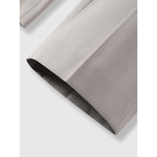 GXG男装 简约休闲西裤男士通勤长裤 25春热卖G25X141005 商品图4