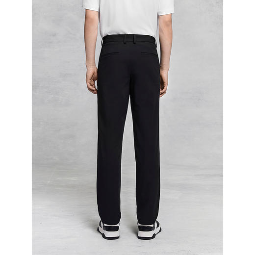 GXG男装 双色修身西装裤通勤小脚长裤男挺括休闲裤 25年夏季热卖 商品图3