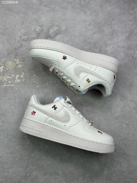 春季特惠💰390 Nk Air Force 1'07 Low 空军一号低帮休闲板鞋 商品图4