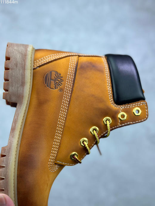 春季特惠💰480 Timberland 添柏岚/天伯伦 大黄靴 PREMIUM系列 简约舒适 短筒 厚底 马丁靴 商品图5