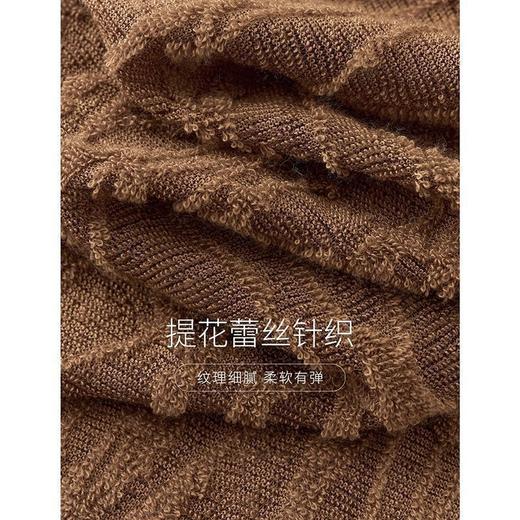 法式优雅高级肌理T恤女装2026春秋季新款捏褶斜领百搭长袖上衣S-XL 商品图5