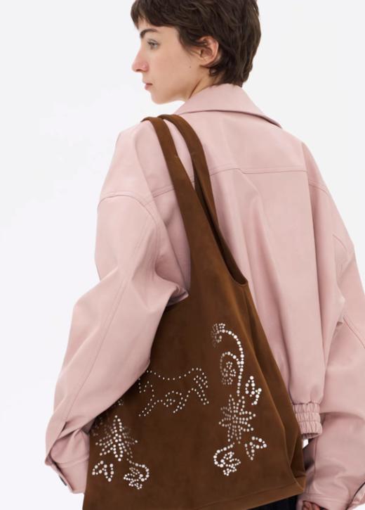 local tag/lt26ssk04/快乐小马 钉珠及印花挎包 商品图1