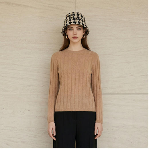 PALUOPO/PL圆领女衫ET23078R/约重200g帕罗 商品图1