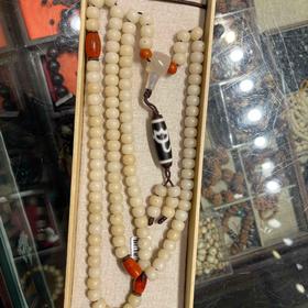 3450元/条白玉菩提佛珠