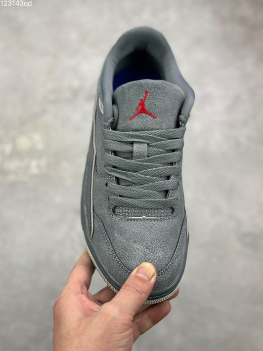 春季特惠💰350 Air Jordan Flight Court 乔丹低帮复古篮球鞋 商品图1