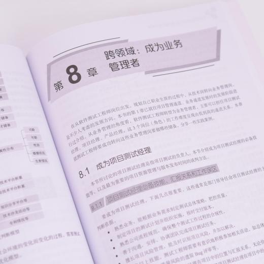 软件测试从业红宝书 职场跃迁与AI实战 软件测试教程书籍自动化测试人工智能 商品图2