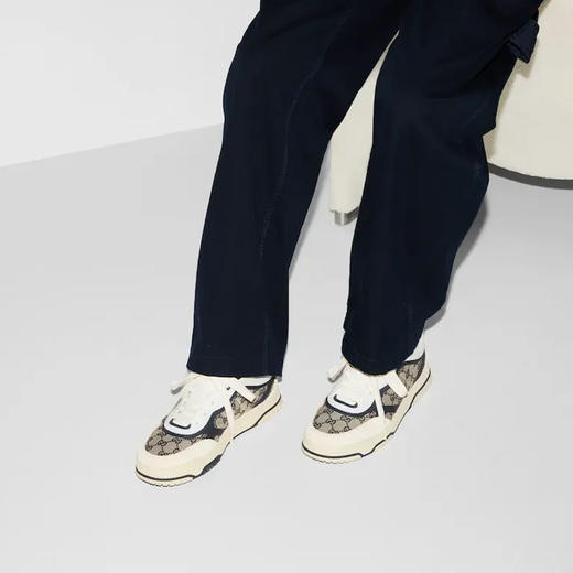 GUCCI 古驰 男士 Re-Web系列 休闲运动鞋 混色 787476 AADHW 9552 商品图5