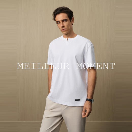 【男装】【商场同款】麦檬春秋薄T恤9G8101701 商品图0