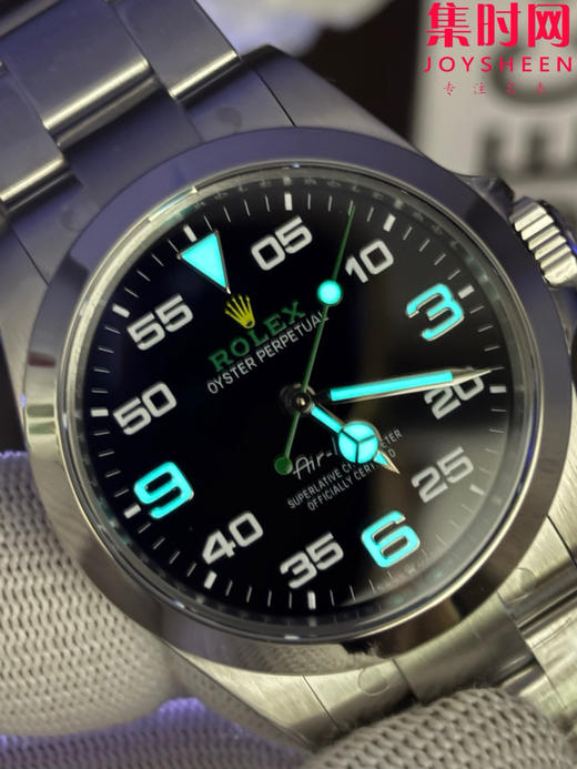 VS劳力士空中霸王型系列M126900 空霸40mm 黑盘空霸 丹东3230机 板带 904L钢 男士腕表 商品图8