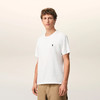 AMI PARIS 男士心形徽标刺绣棉质圆领短袖T恤 白色 HTS346 724 100 商品缩略图3