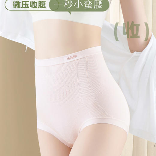 简约高腰收腹系列女内裤-纪念日百货门店同款169601303 商品图5