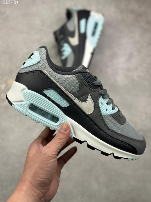 春季特惠💰390 公司级 # Nk Air Max 90 初代复古气垫百搭休闲运动慢跑鞋 商品图3