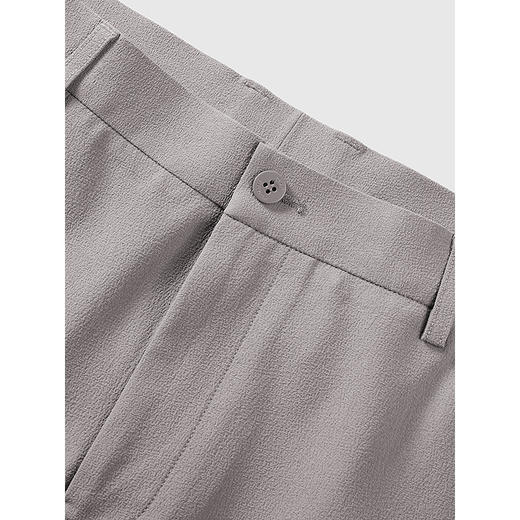 GXG男装 仿麻易打理西裤男士通勤长裤25春热卖G25X141004 商品图2