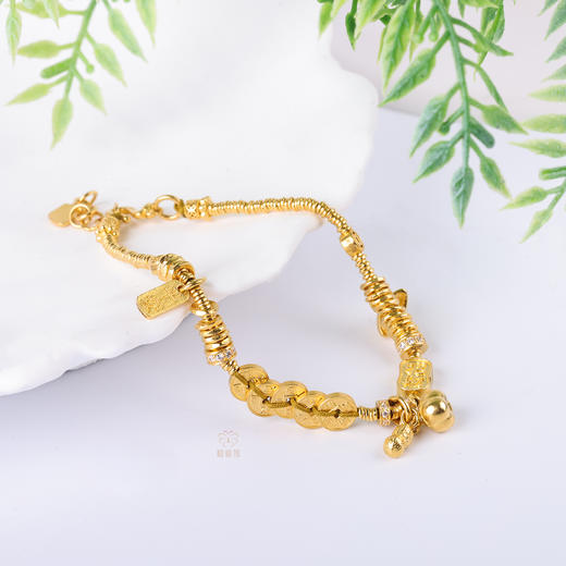 【好事发生】足金手链 ZX2602096 商品图2