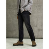 GXG男装 黑灰修身牛仔裤小脚通勤长裤 25年春G25X051011 商品缩略图4