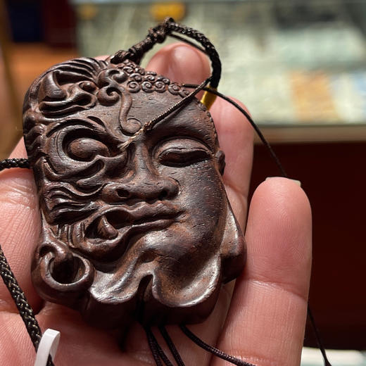 300元/个小叶紫檀一念之间牌 商品图2