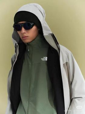 李昀锐同款！加绒软壳天花板！棋盘格软壳外套