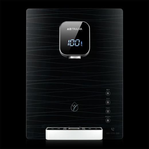 沁园 TRULIVA 速热无热胆 百搭管线机 3秒出热水 LNW670-5W（N） 商品图0