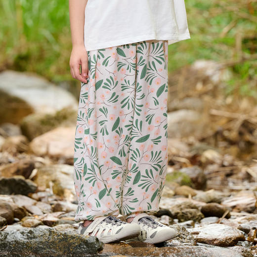 【10A抗菌】棉花堂夏款赛尔棉波普防蚊童装裤任意2件起拍 ---FA61208 商品图0