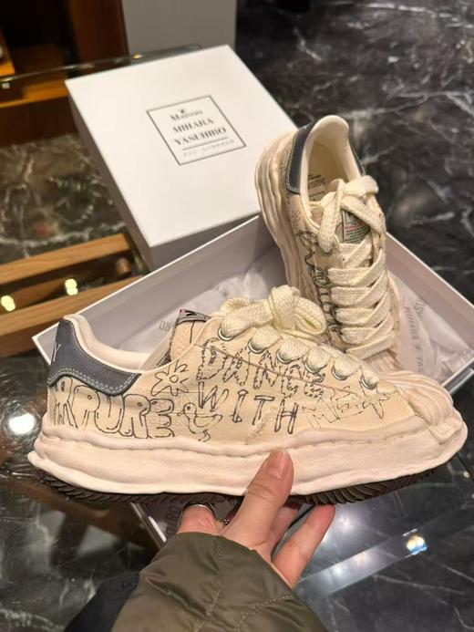 男款涂鸦运动鞋zh019 商品图1