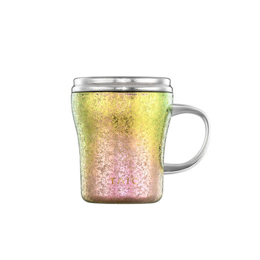 太可 纯钛焕彩吸管咖啡杯480ml TQCK-T480 商品图12