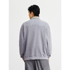 GXG男装 蓝灰色简约休闲卫衣圆领字母印花长袖上衣 春季热卖G25X311016 商品缩略图4