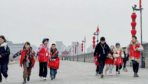 已成团❗️春假专场4.1-4.4【川娃闯西安】4天3晚潮玩西安、长安城趣味挑战之旅 商品图3