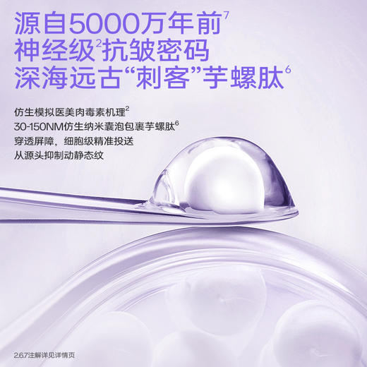 【新品首发】UNES优理氏肌因重塑冻龄精华套盒 院线同源全维抗皱 锁水保湿 皱纹小熨斗 商品图2