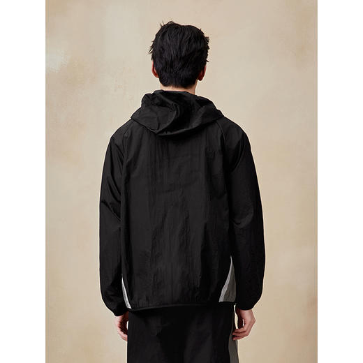 GXG男装 防晒易打理透气夹克通勤休闲宽松外套上衣 25夏热卖 商品图4