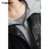 春上新时尚简约修身假两件机车风皮衣2261025 商品缩略图3