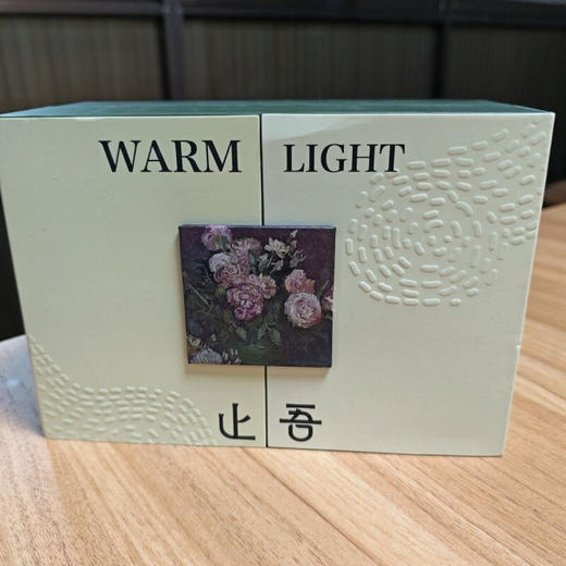 止吾梵高香薰蜡烛礼盒套装(香根草与白玫瑰)ZW8020- 商品图0