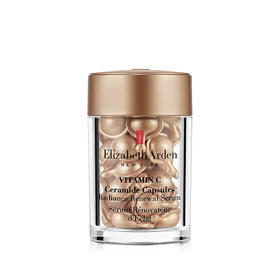 【跨境】伊丽莎白雅顿（ElizabethArden）时空焕活透亮润泽胶囊精华液铜胶30粒