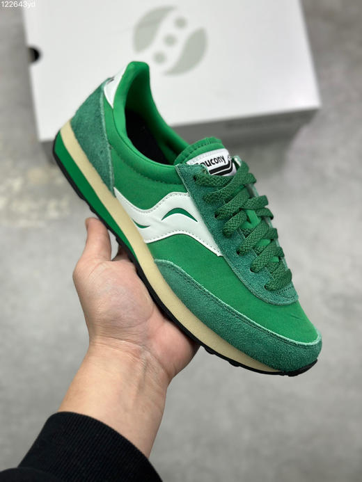 春季特惠💰340 公司级 # Saucony 索康尼 Trainer 80 运动鞋 商品图0