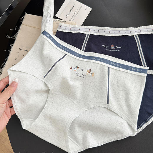 可爱腊肠狗印花女内裤-纪念日百货门店同款169601506 商品图5