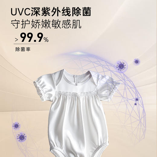 卡萨帝（Casarte）滚筒洗烘一体3.5KG 洗衣机全自动 微蒸汽空气洗护理 CE HB35PUTWAU1 商品图7