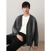 GXG男装 渐变设计开衫通勤时尚毛衣男休闲外套上装 2025秋季热卖 商品缩略图2