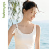 凡圣瑜伽气质修身绑带瑜伽背心FC16211 商品缩略图9