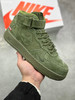 春季特惠💰460 Supreme x Nike Air Force 1 Mid 上体现得淋漓尽致！整鞋采用细腻的翻毛麂皮打造 商品缩略图0