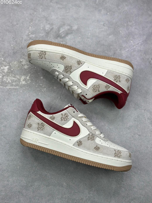 春季特惠💰430 马年限定 高端定制 # Nk Air Force 1 '07 Low 空军一号 低帮休闲板鞋 商品图4