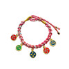 九华山文创五路财神精编手绳多彩挂坠手链 商品缩略图0