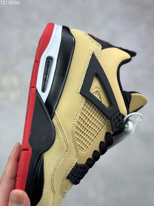 春季特惠💰390 Air Jordan 4 Retro OG AJ4代中帮复古休闲运动文化篮球鞋 商品图5