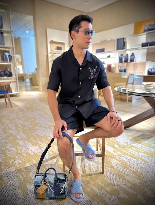 驴家 25ss桑蚕丝花朵缎面印花短裤 男女同款（DY） 商品图2